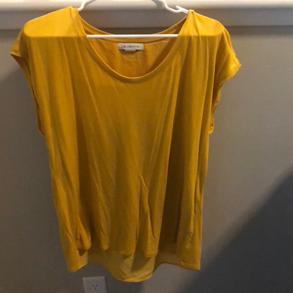 Mustard short sleeve